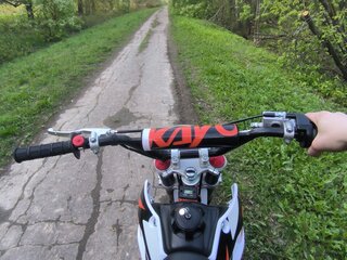 2025 Kayo TT160, оранжевый, 95000 рублей, вид 2