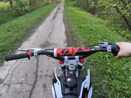 2025 Kayo TT160, оранжевый, 95000 рублей, вид 2
