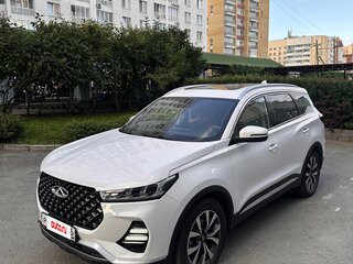 2021 Chery Tiggo 7 Pro I, белый, 1950000 рублей, вид 1