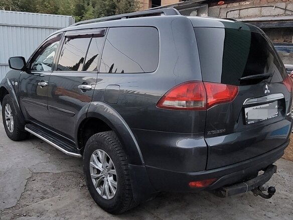 2013 Mitsubishi Pajero Sport II Рестайлинг, серый, 1600000 рублей - вид 1
