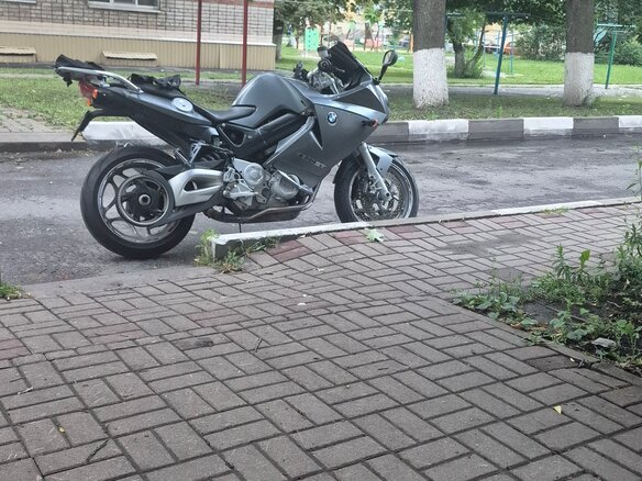 2007 BMW F 800 ST, серый, 350000 рублей - вид 5