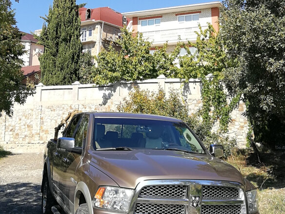 2010 Dodge RAM IV (DS/DJ), коричневый - вид 7