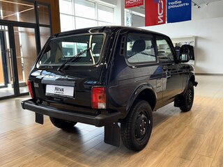 2026 Lada (ВАЗ) Niva Legend I Рестайлинг, чёрный, 1199000 рублей, вид 4