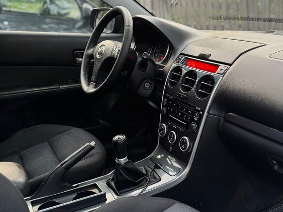 2006 Mazda 6 I (GG) Рестайлинг, пурпурный, 790000 рублей - вид 8