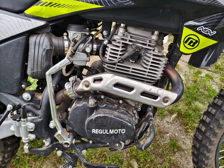 2023 Regulmoto Sport 003, чёрный, 120000 рублей, вид 2