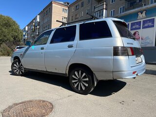 2005 Lada (ВАЗ) 2111, серебристый, 100000 рублей, вид 5
