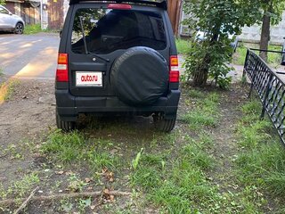 2000 Mitsubishi Pajero Mini II, чёрный, 380000 рублей, вид 2