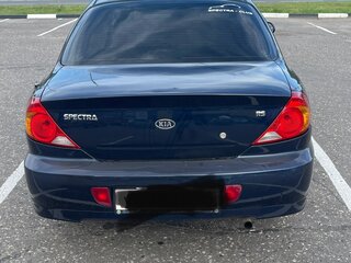 2008 Kia Spectra I Рестайлинг 2, синий, 280000 рублей, вид 2