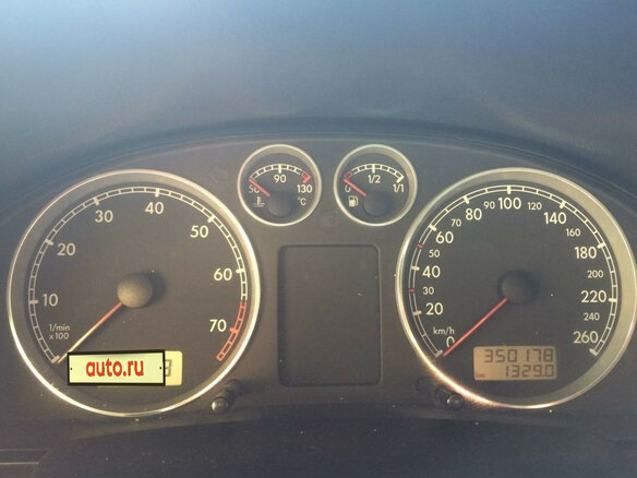 2002 Volkswagen Passat B5 Рестайлинг, чёрный - вид 3
