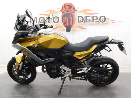 2020 BMW F 900 XR, золотистый, 680000 рублей, вид 2