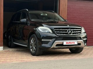 2013 Mercedes-Benz M-Класс 350 CDI III (W166), чёрный, 2450000 рублей, вид 3
