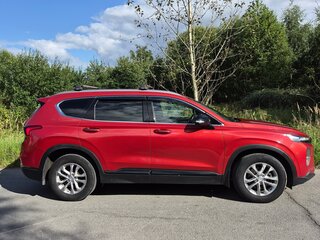 2018 Hyundai Santa Fe IV, оранжевый, 2500000 рублей, вид 5
