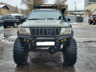 1998 Jeep Grand Cherokee II (WJ), зелёный, 2550000 рублей, вид 2