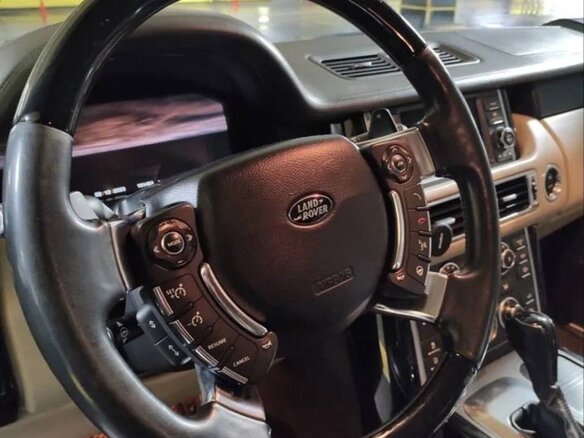 2012 Land Rover Range Rover Supercharged III Рестайлинг 2, белый, 2200000 рублей - вид 12