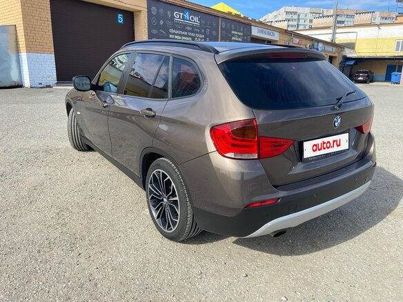 2012 BMW X1 20d I (E84), коричневый, 1100000 рублей - вид 7