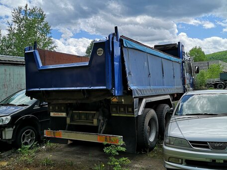 1995 Fuso (Mitsubishi) Super Great, синий, 4777000 рублей, вид 5