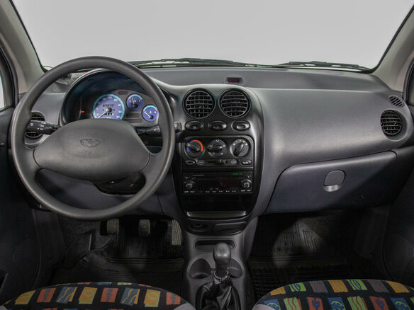 2005 Daewoo Matiz Best I Рестайлинг, белый - вид 12