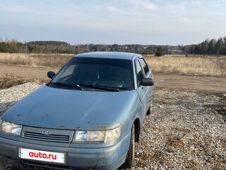 2002 Lada (ВАЗ) 2112, серый, 110000 рублей, вид 1