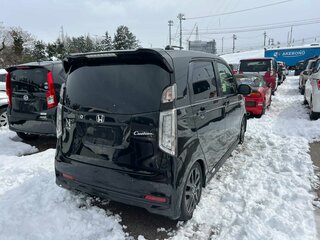 2019 Honda N-WGN I Рестайлинг, чёрный, 960000 рублей, вид 3