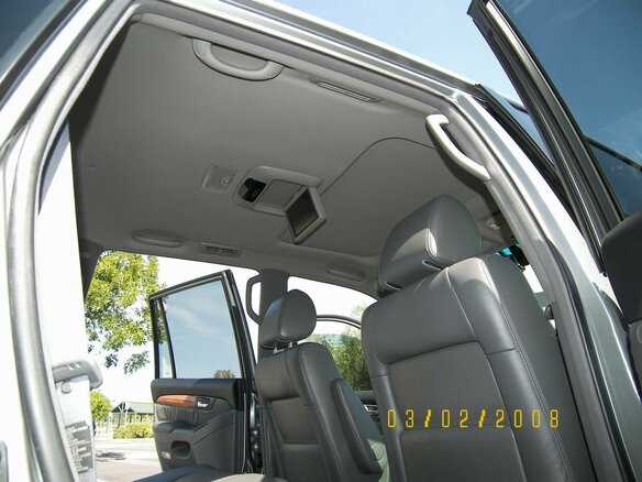 2005 Lexus GX 470 I, серый - вид 27
