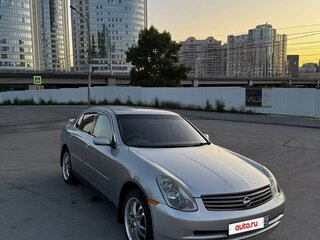2001 Nissan Skyline XI (V35), серый, 570000 рублей, вид 5