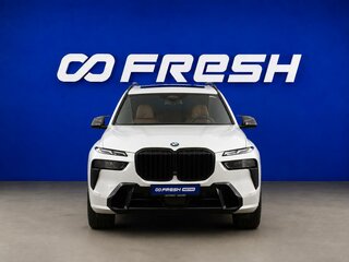 2022 BMW X7 40i I (G07) Рестайлинг, белый, 10799999 рублей, вид 3