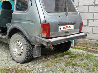 2006 Lada (ВАЗ) 2131 (4x4) I, серый, 270000 рублей, вид 5