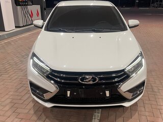 2024 Lada (ВАЗ) Vesta I Рестайлинг (NG), белый, 1385000 рублей, вид 2