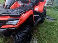 2023 CFMoto CFORCE 1000 EPS, оранжевый - вид 3