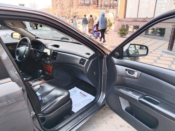 2007 Kia Magentis II, серый, 750000 рублей - вид 5
