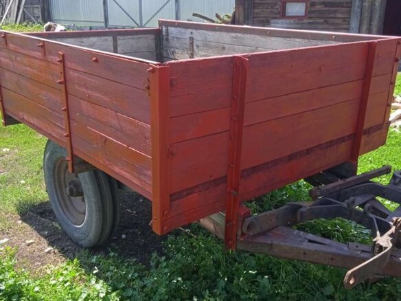 1991 Другие Неизвестна (сельскохозяйственные), красный, 150000 рублей - вид 8