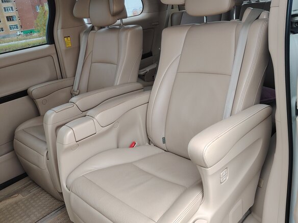 2012 Toyota Alphard II, белый, 3150000 рублей - вид 7