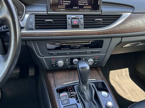 2015 Audi A6 IV (C7) Рестайлинг, серый, 1850000 рублей - вид 20