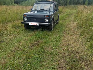 1998 Lada (ВАЗ) 2121 (4x4) I Рестайлинг, зелёный, 310000 рублей, вид 2