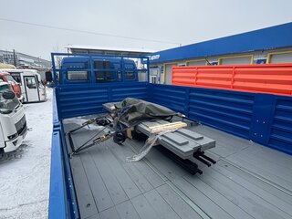 2025 КамАЗ 43118, синий, 8100000 рублей, вид 5