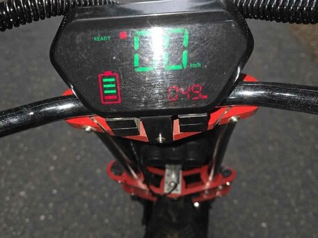 2022 Kugoo Wish 04 Pro, чёрный, 47000 рублей, вид 3