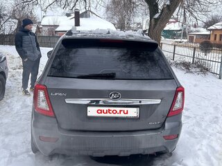 2013 Lifan X60 I, серебристый, 400000 рублей, вид 2