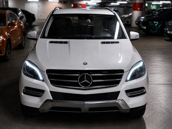 2012 Mercedes-Benz M-Класс 350 CDI III (W166), белый, 2100000 рублей - вид 2