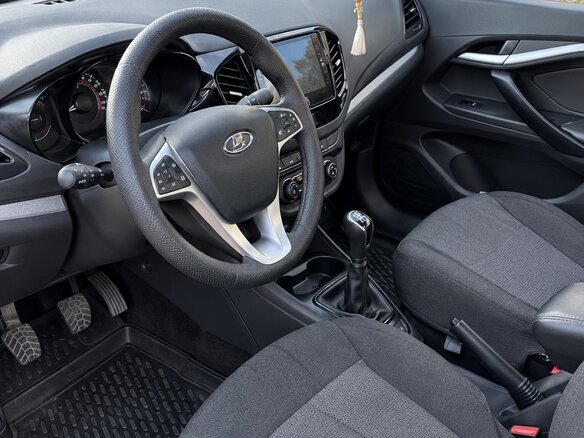 2018 Lada (ВАЗ) Vesta I, синий, 980000 рублей - вид 5