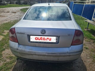 2004 Volkswagen Passat B5 Рестайлинг, серебристый, 430000 рублей, вид 3