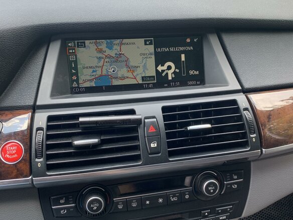 2007 BMW X5 3.0si II (E70), серебристый, 2000000 рублей - вид 12