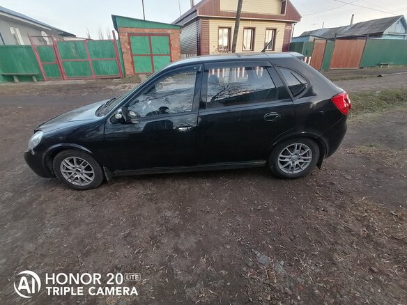 2011 Lifan Breez (520), чёрный, 200000 рублей - вид 5
