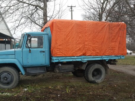 1993 ГАЗ 3307, голубой, 350000 рублей, вид 4