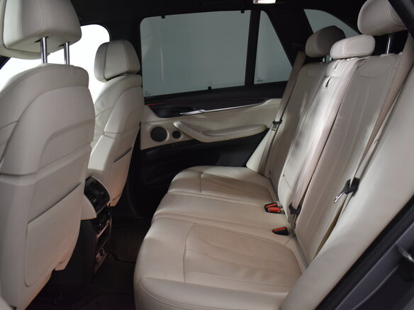 2017 BMW X5 M50d III (F15), синий - вид 16