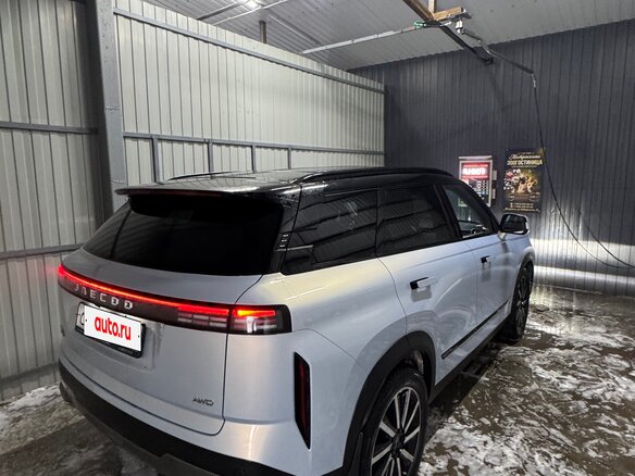 2023 Jaecoo J7 I, серебристый, 2490000 рублей - вид 6