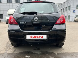 2012 Nissan Tiida I Рестайлинг, чёрный, 680000 рублей, вид 3
