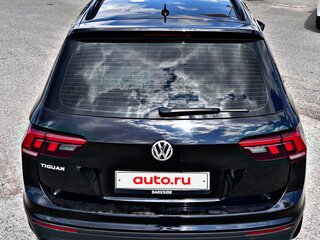 2019 Volkswagen Tiguan II, чёрный, 1950000 рублей, вид 4