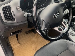 2015 Kia Sportage III Рестайлинг, белый, 1650000 рублей, вид 5