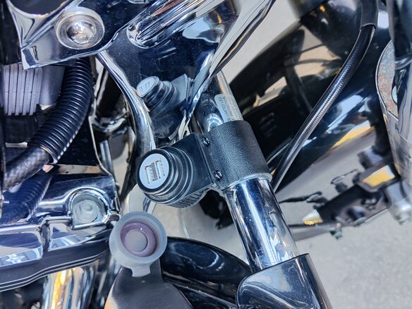 2003 Harley-Davidson Road King, чёрный, 1400000 рублей - вид 14