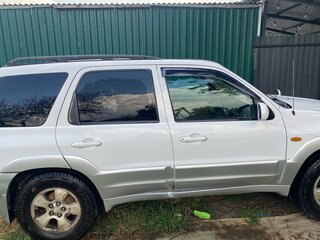 2001 Mazda Tribute I, белый, 550000 рублей, вид 4